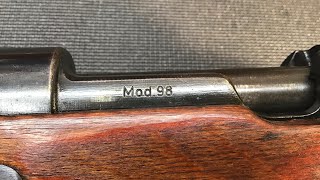 mauser 98 serial numbers